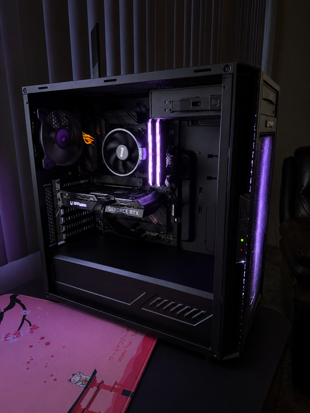 Derek D.'s build